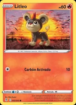 Litleo card in Spanish