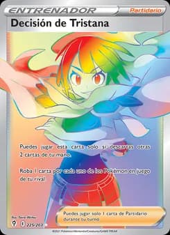 Decisión de Tristana card in Spanish