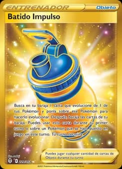 Batido Impulso card in Spanish
