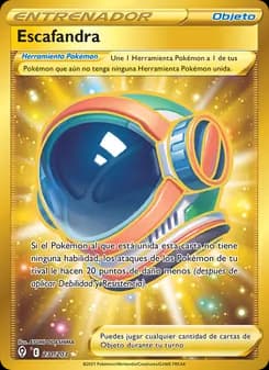 Escafandra card in Spanish