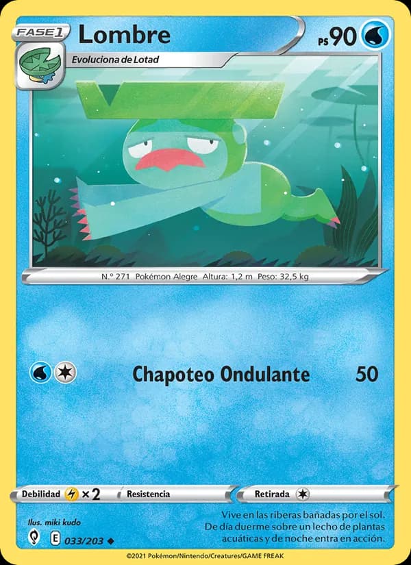 Lombre card in Spanish