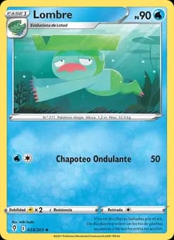 Lombre card in Spanish