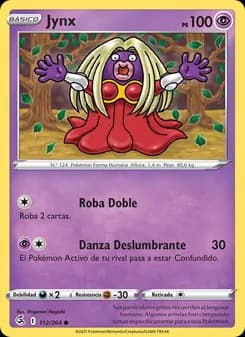 Jynx card in Spanish