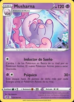 Musharna card in Spanish
