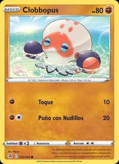 Clobbopus card in Spanish