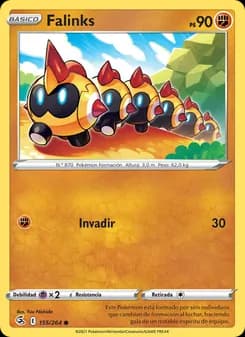 Falinks card in Spanish