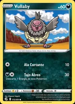 Vullaby card in Spanish