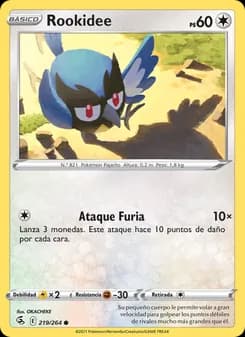 Rookidee card in Spanish