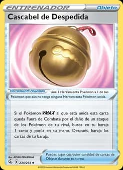 Cascabel de Despedida card in Spanish