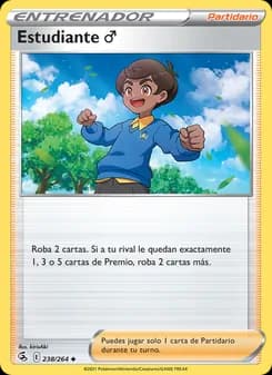 Estudiante ♂ card in Spanish