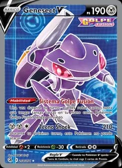 Genesect V card in Spanish
