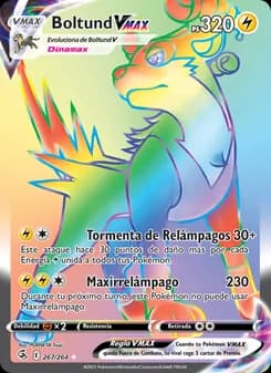 Boltund VMAX card in Spanish