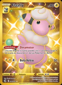 Flaaffy card in Spanish