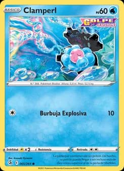 Clamperl card in Spanish