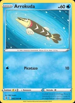 Arrokuda card in Spanish