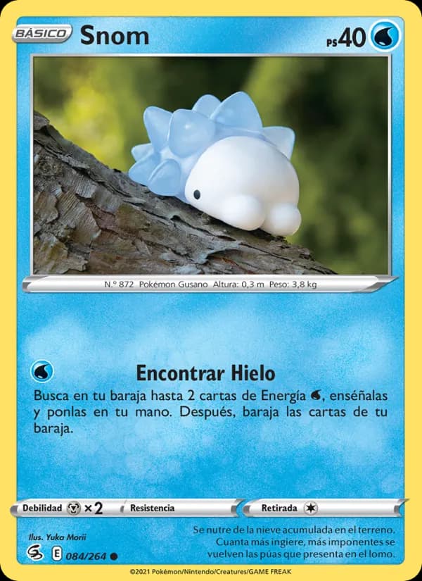 Snom card in Spanish