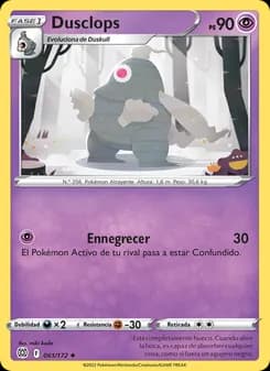 Dusclops card in Spanish