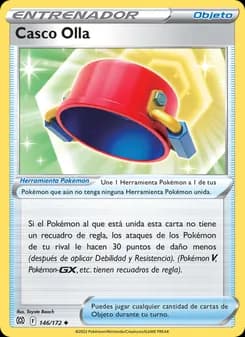Casco Olla card in Spanish