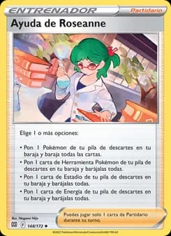 Ayuda de Roseanne card in Spanish