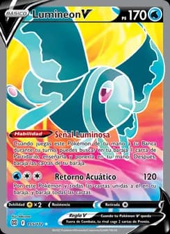 Lumineon V card in Spanish