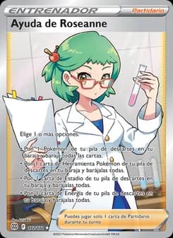 Ayuda de Roseanne card in Spanish