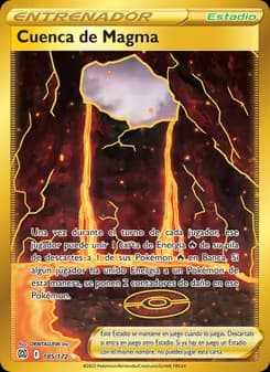 Cuenca de Magma card in Spanish
