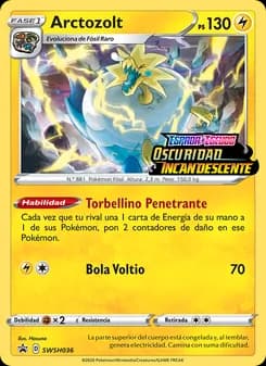 Arctozolt card in Spanish