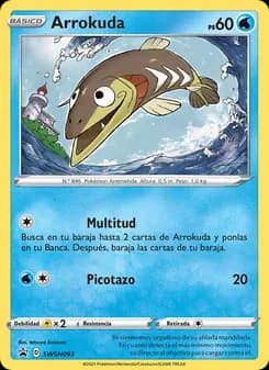 Arrokuda card in Spanish