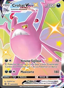 Crobat VMAX card in Spanish