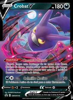 Crobat V card in Spanish