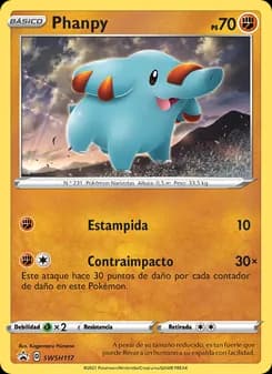 Phanpy card in Spanish