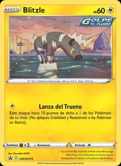 Blitzle card in Spanish