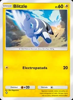Blitzle card in Spanish