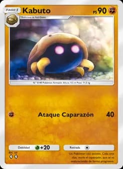 Kabuto card in Spanish