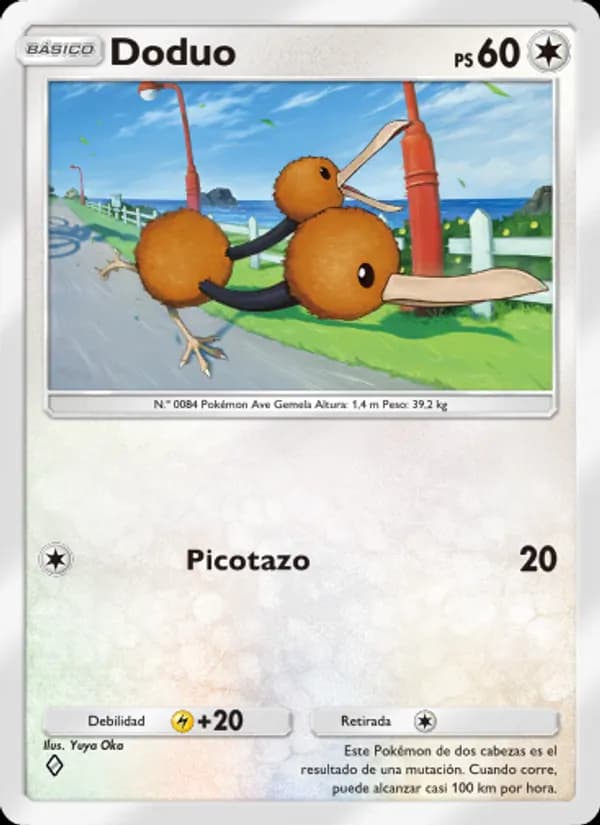 Doduo card in Spanish