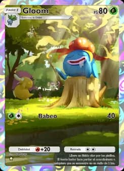 Gloom card in Spanish