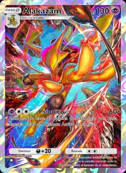 Alakazam card in Spanish