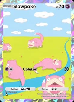 Slowpoke card in Spanish