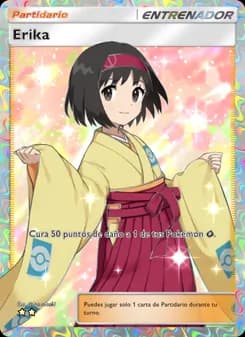 Erika card in Spanish