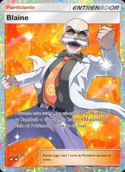 Blaine card in Spanish