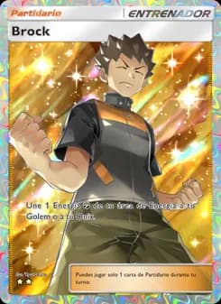 Brock card in Spanish
