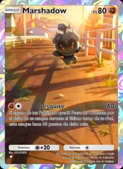 Marshadow card in Spanish