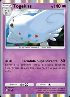 Togekiss card in Spanish