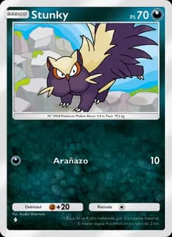Stunky card in Spanish