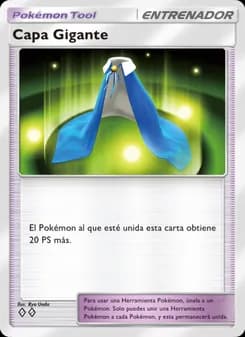 Capa Gigante card in Spanish