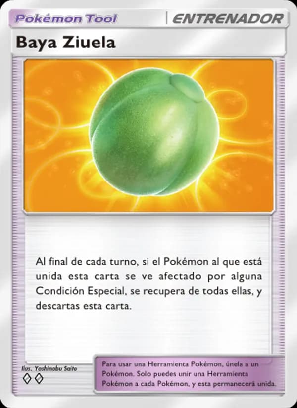 Baya Ziuela card in Spanish