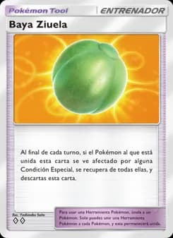 Baya Ziuela card in Spanish