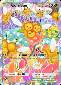 Combee card in Spanish