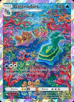 Gastrodon card in Spanish