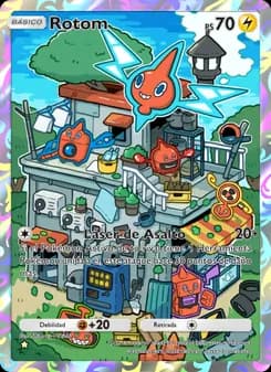 Rotom card in Spanish